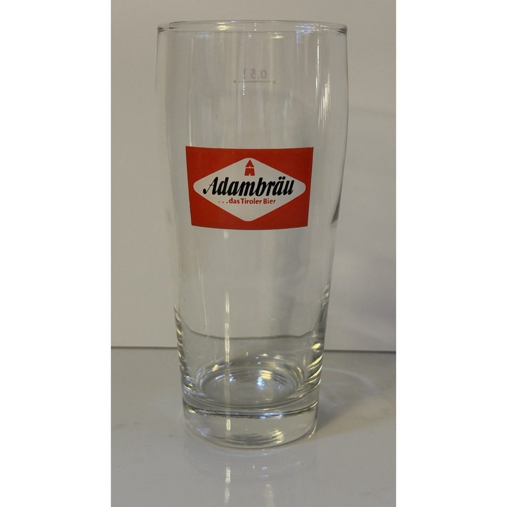 Vintage Adambrau Beer Glass